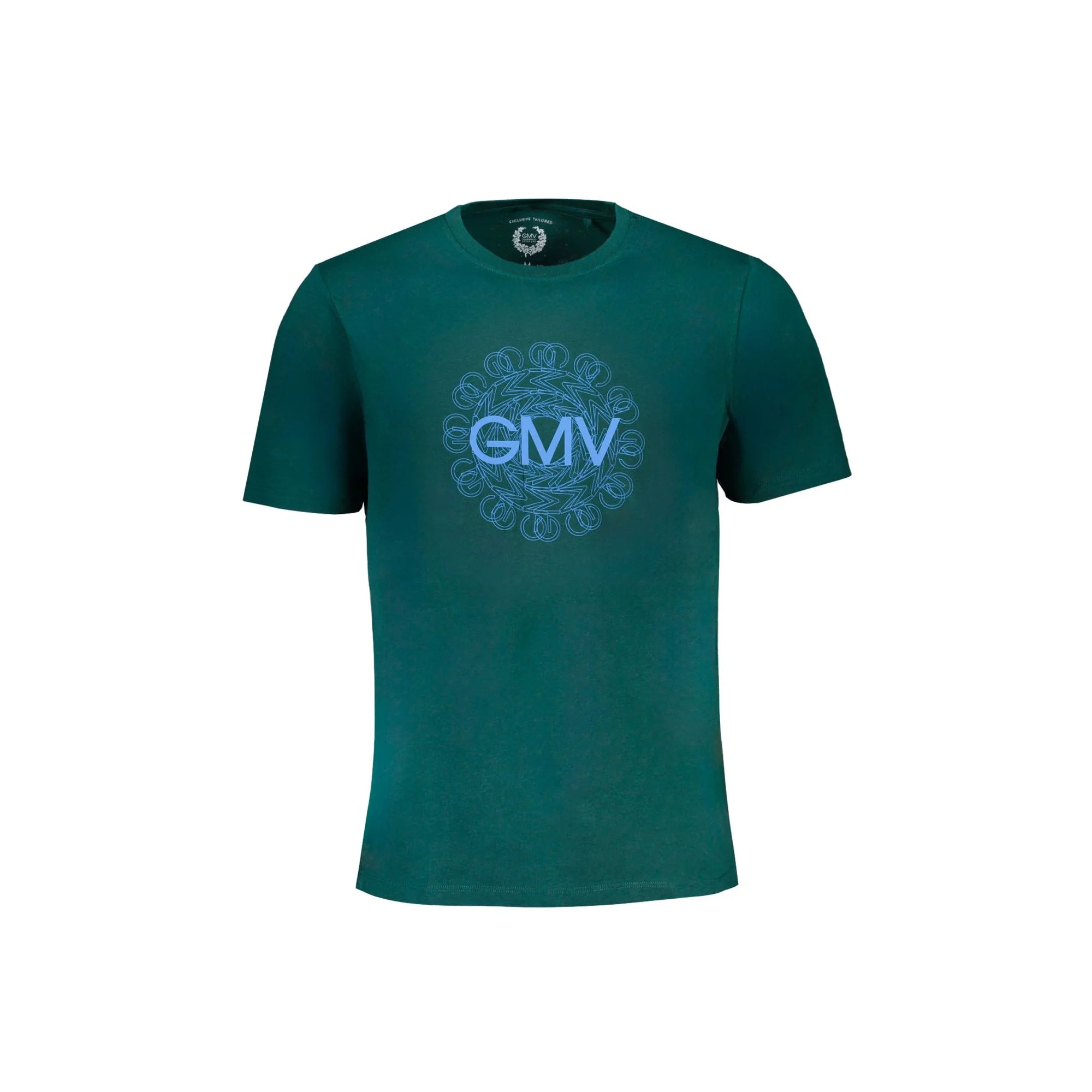 Gian Marco Venturi T-Shirt Maniche Corte Uomo Verde Stampa - foto prodotto
